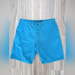 Hurley Men's dark teal shorts